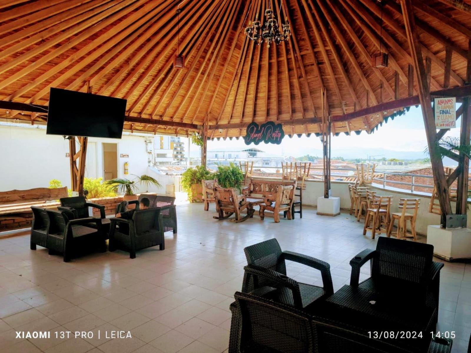 Hotel Cafe Plaza Tuluá Exterior foto