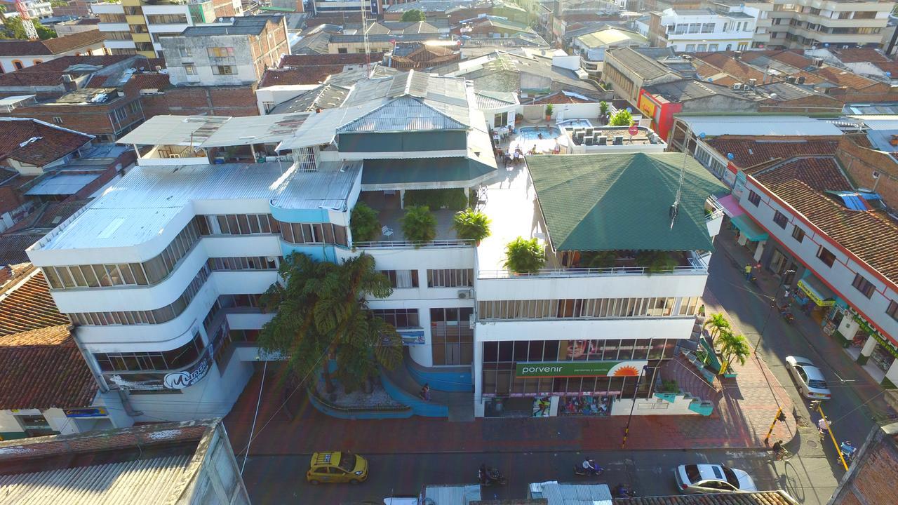 Hotel Cafe Plaza Tuluá Exterior foto