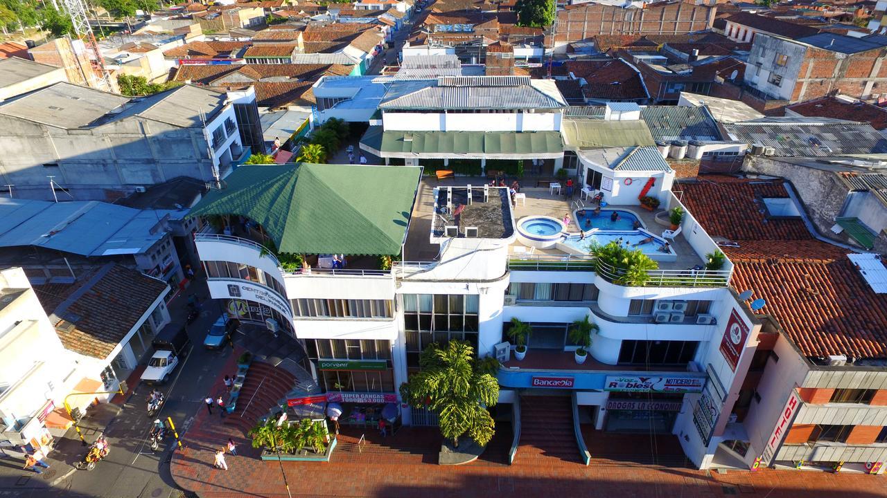 Hotel Cafe Plaza Tuluá Exterior foto