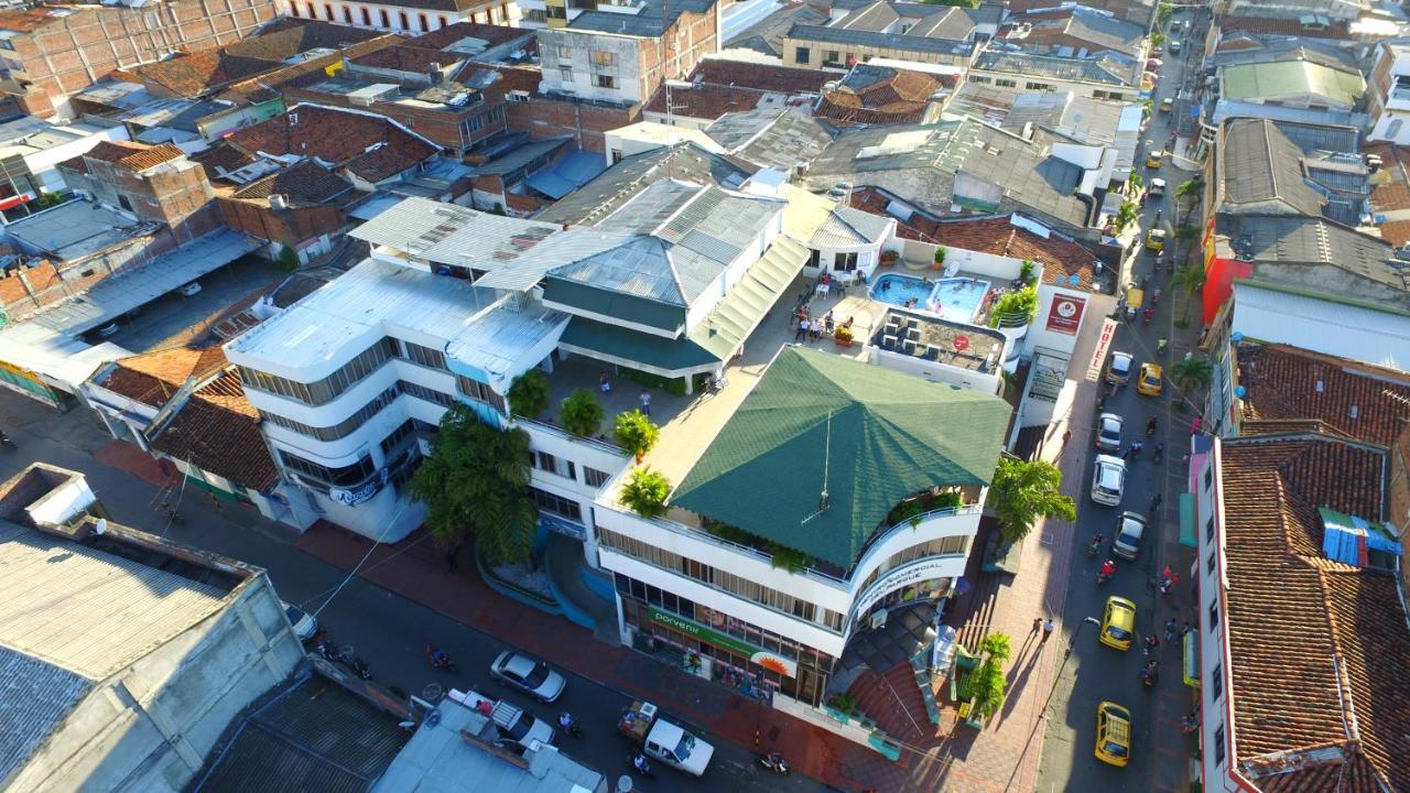 Hotel Cafe Plaza Tuluá Exterior foto