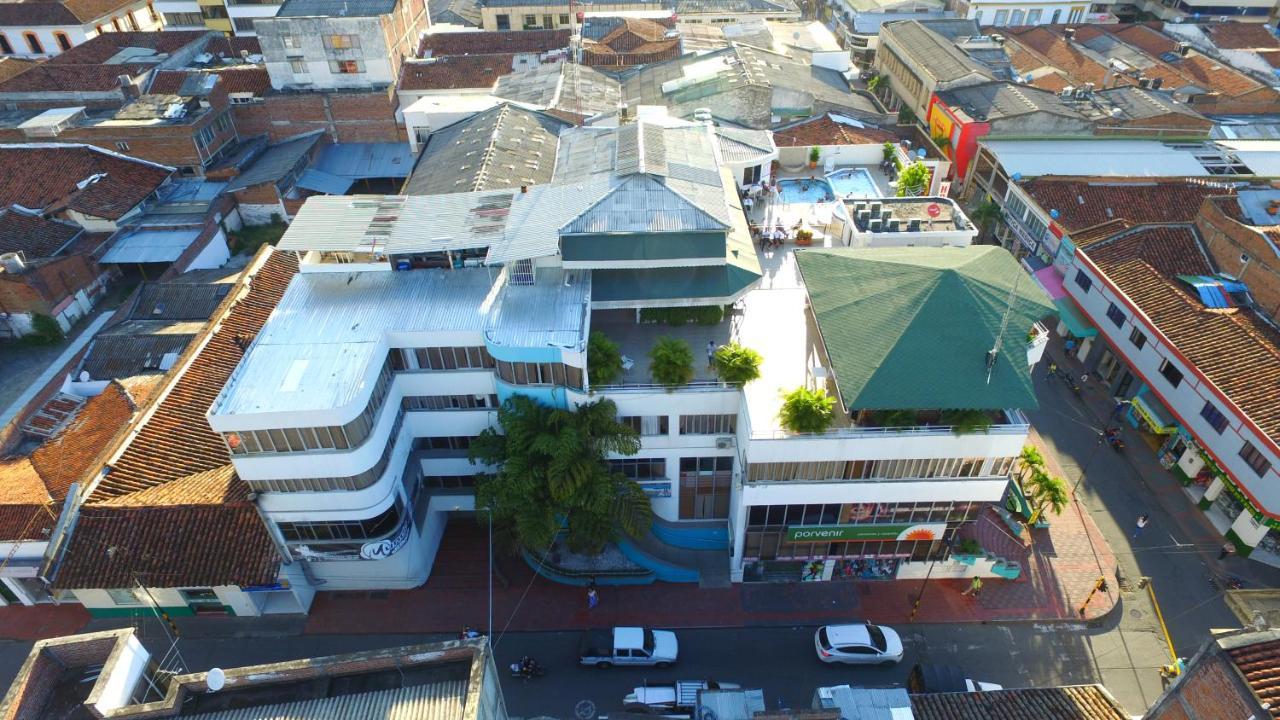 Hotel Cafe Plaza Tuluá Exterior foto