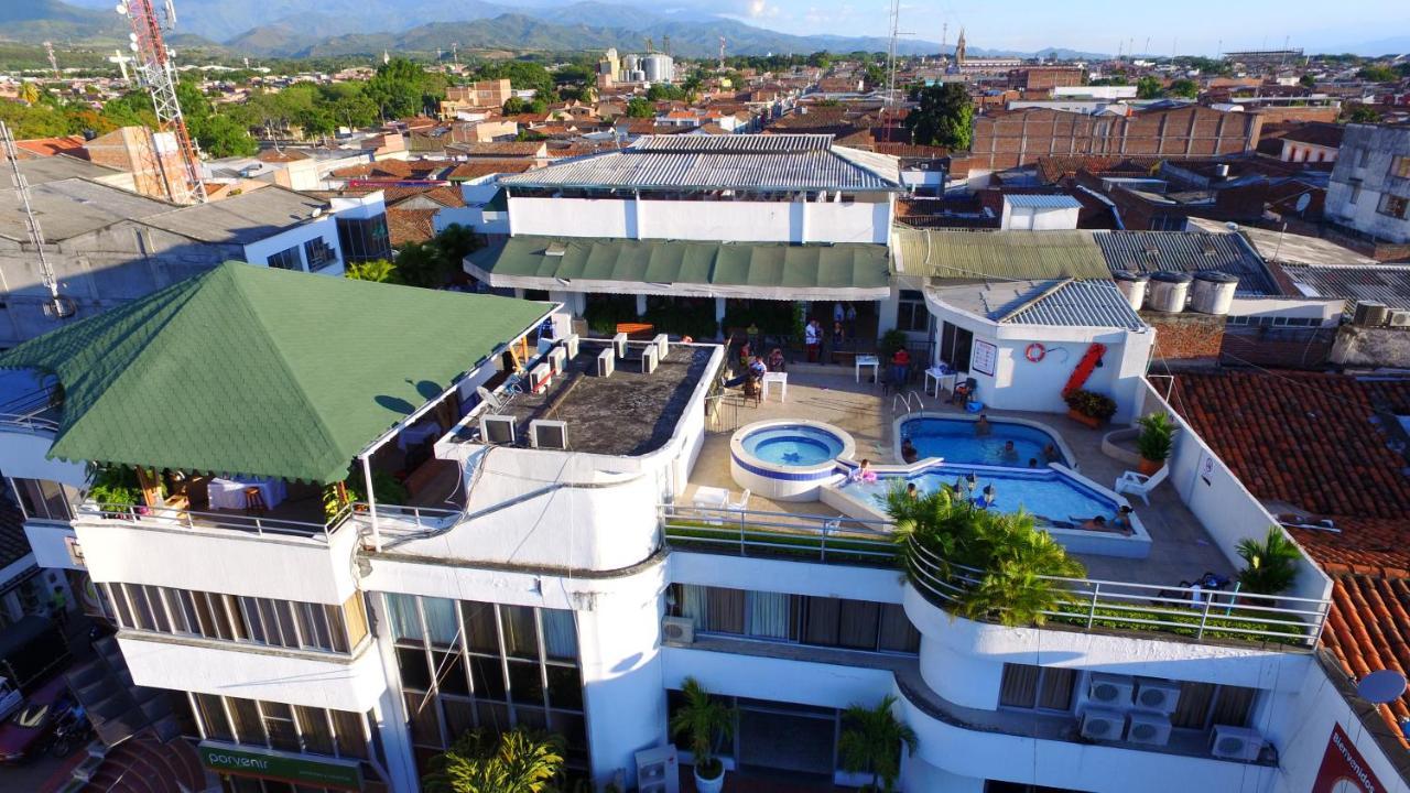 Hotel Cafe Plaza Tuluá Exterior foto